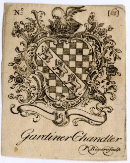 Gardiner Chandler Bookplate