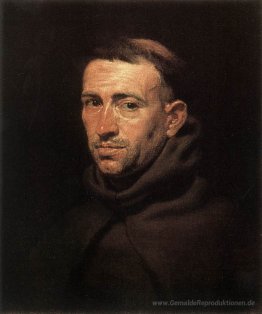 Leiter der ein Franziskanermönch