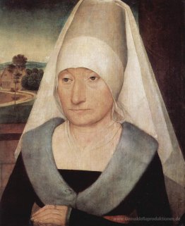Portrait einer alten Frau