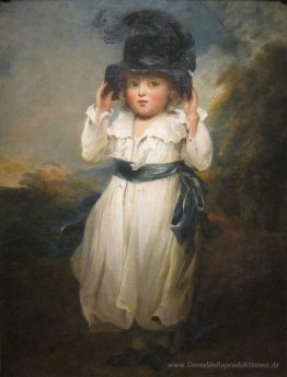 Der Hon. Alicia Herbert als Kind