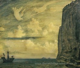 Bote. Insel.