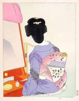 Le Spiegel De Laque Rouge. Tokio