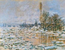 Breakup von Ice, Lavacourt, Graues Wetter