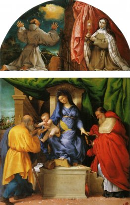 Die Madonna der Rosen