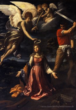 Martyrium der Heiligen Katharina von Alexandrien
