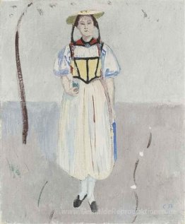 Trachtenmädchen
