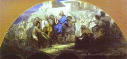 Eingang Jesu in Jerusalem