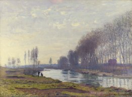 The Small Arm der Seine bei Argenteuil
