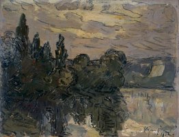 Abenddämmerung auf der Seine
