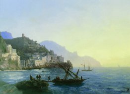 Ansicht von Amalfi