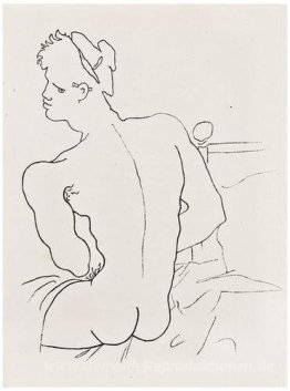 Illustration für Jean Genets "Querelle de Brest '