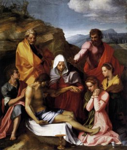 Pietà mit den Heiligen