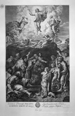 Der Transfiguration, von Raphael