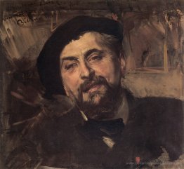 Porträt des Künstlers Ernest Ange Duez