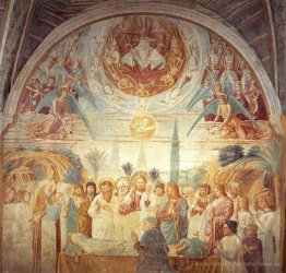Tabernacle von Madonna delle Tosse: Death of Mary