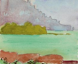Bank Landschaft