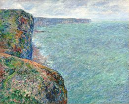 Das Meer von den Klippen von Fecamp gesehen