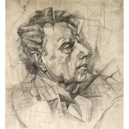Porträt von Wsewolod Meyerhold
