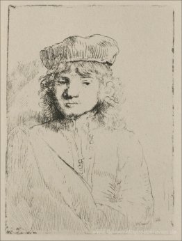 Porträt von Titus, Rembrandt`s Son