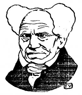 Deutsch Philosoph Arthur Schopenhauer