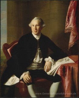  Porträt von Joseph Warren