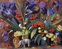 Iris und Mohn