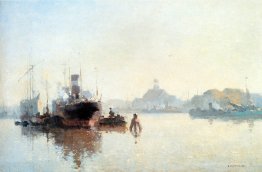 Hafen bei Amsterdam