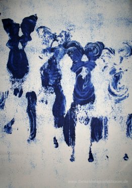 Untitled Anthropometrie (ANT, 123)