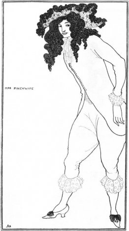 Frau Pinchwife Land Ehefrau von Wycherley