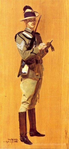 Sergeant R. D. Fraser, Mounted Rifles