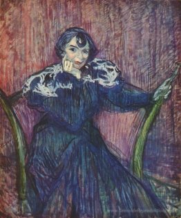 Porträt von Berthe Bady