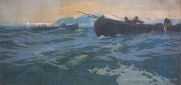 Angeln auf Murman Sea