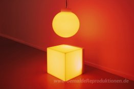 Plastic Bereich-Würfel Triangle Red