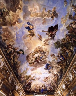 Dekorative Decken (Palazzo Medici Riccardi)