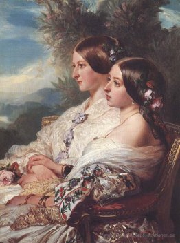 Die Cousins: Queen Victoria und Victoire, Duchesse de Nemours