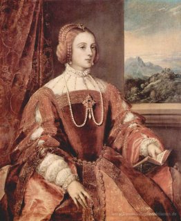 Porträt von Isabella von Portugal, Ehefrau von Kaiser Karl V
