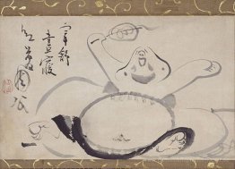 Hotei Wakes von einem Nap