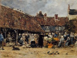 Markt von Trouville