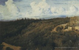 Landschaft unter Abramtzevo