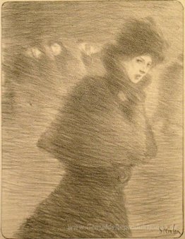 Une Femme Qui Passe