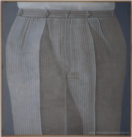 Gestreifte Hosen