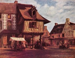 Markt in der Normandie