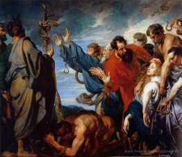 Mozes und die Messingschlange