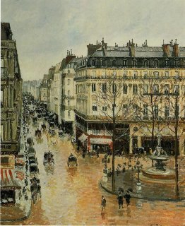 Rue Saint Honore, Nachmittag, Regen Effect