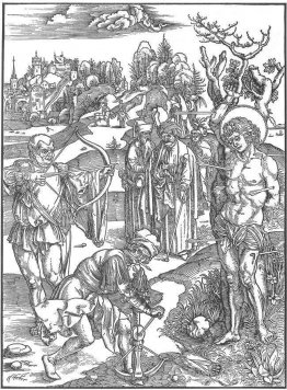 Martyrium des Heiligen Sebastian