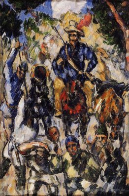 Don Quijote, Blick von der Rückseite