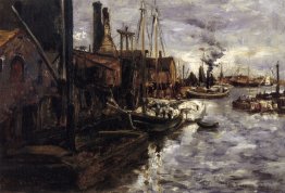 Ende des Piers, New York Harbor