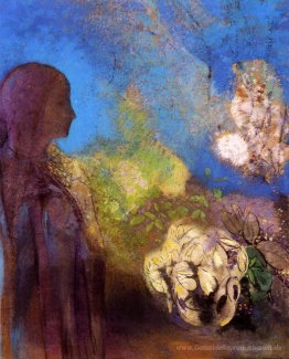 Mädchen mit Chrysanthemen