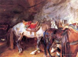 Arabische Stable