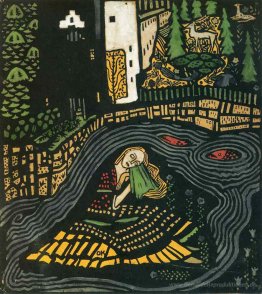 Schlafende Frau